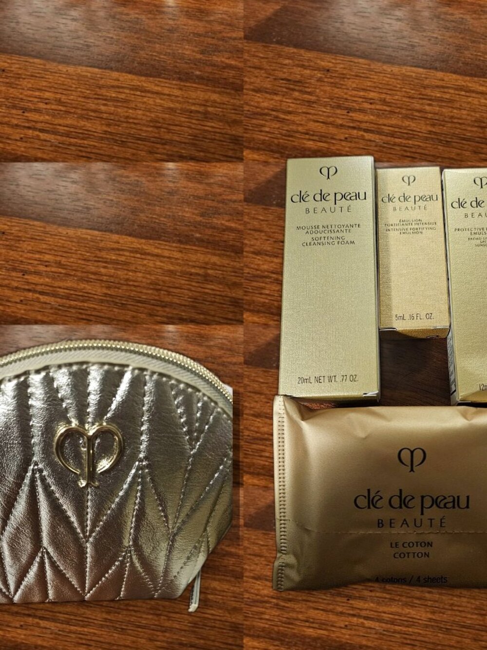 Clé de Peau Beauté Deluxe Gift Set NEW Pouch (NEW)